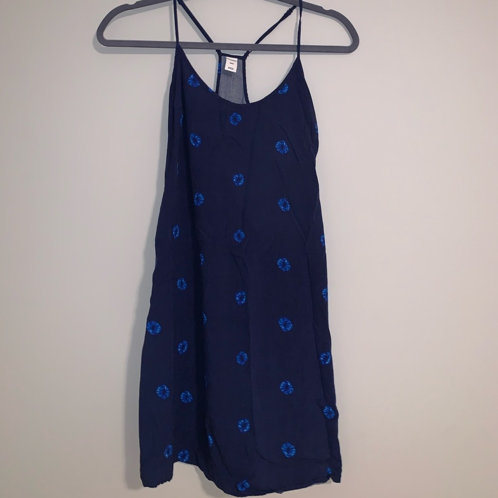 Racer back dress